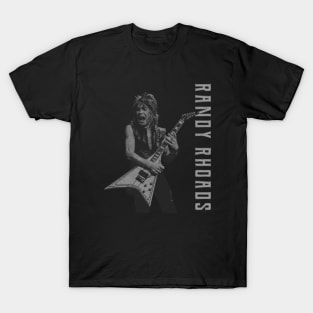 Randy Rhoads // Illustrations T-Shirt